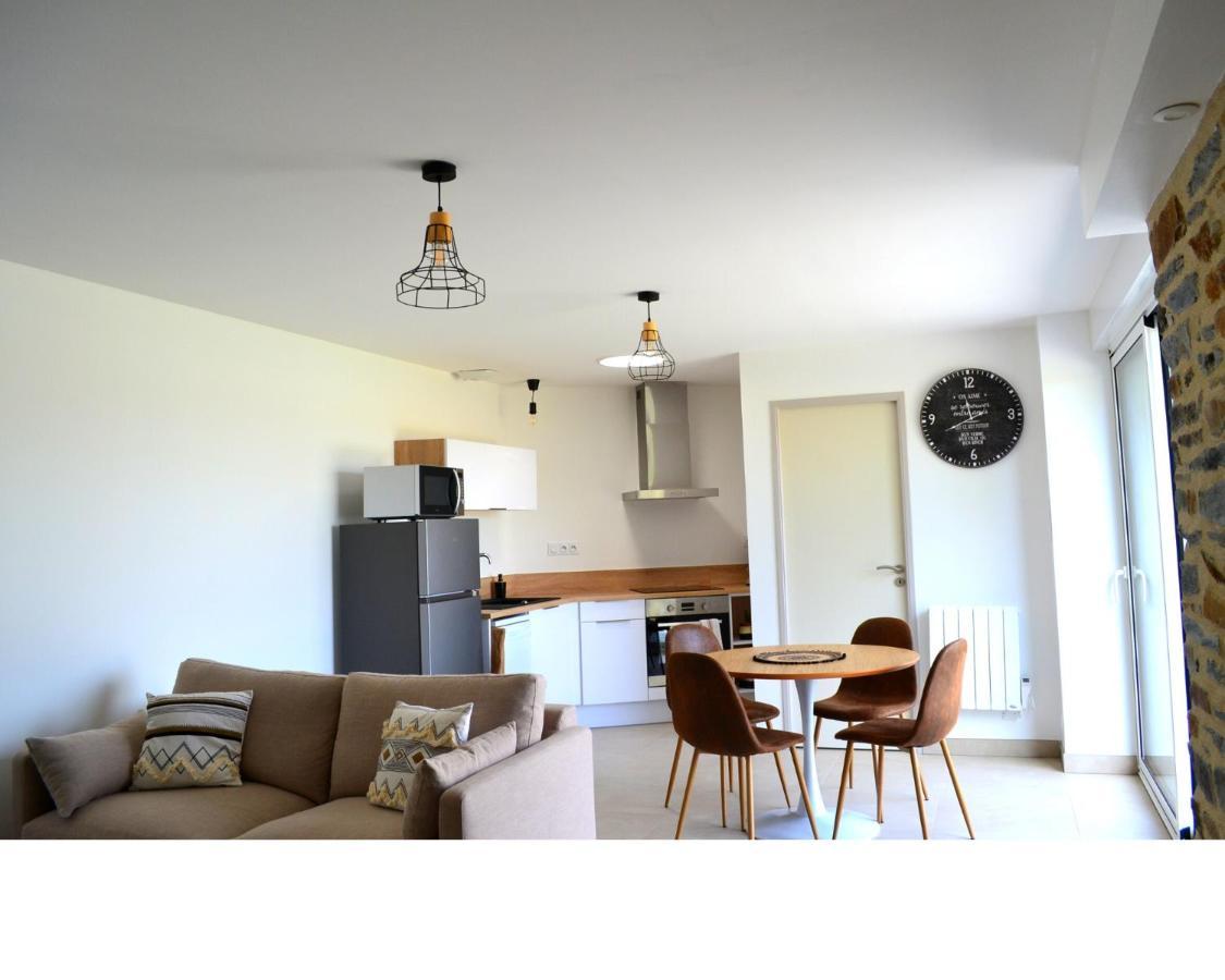Appart Hotel La Gacilly-Centre Ville-Spa-Parking Zewnętrze zdjęcie