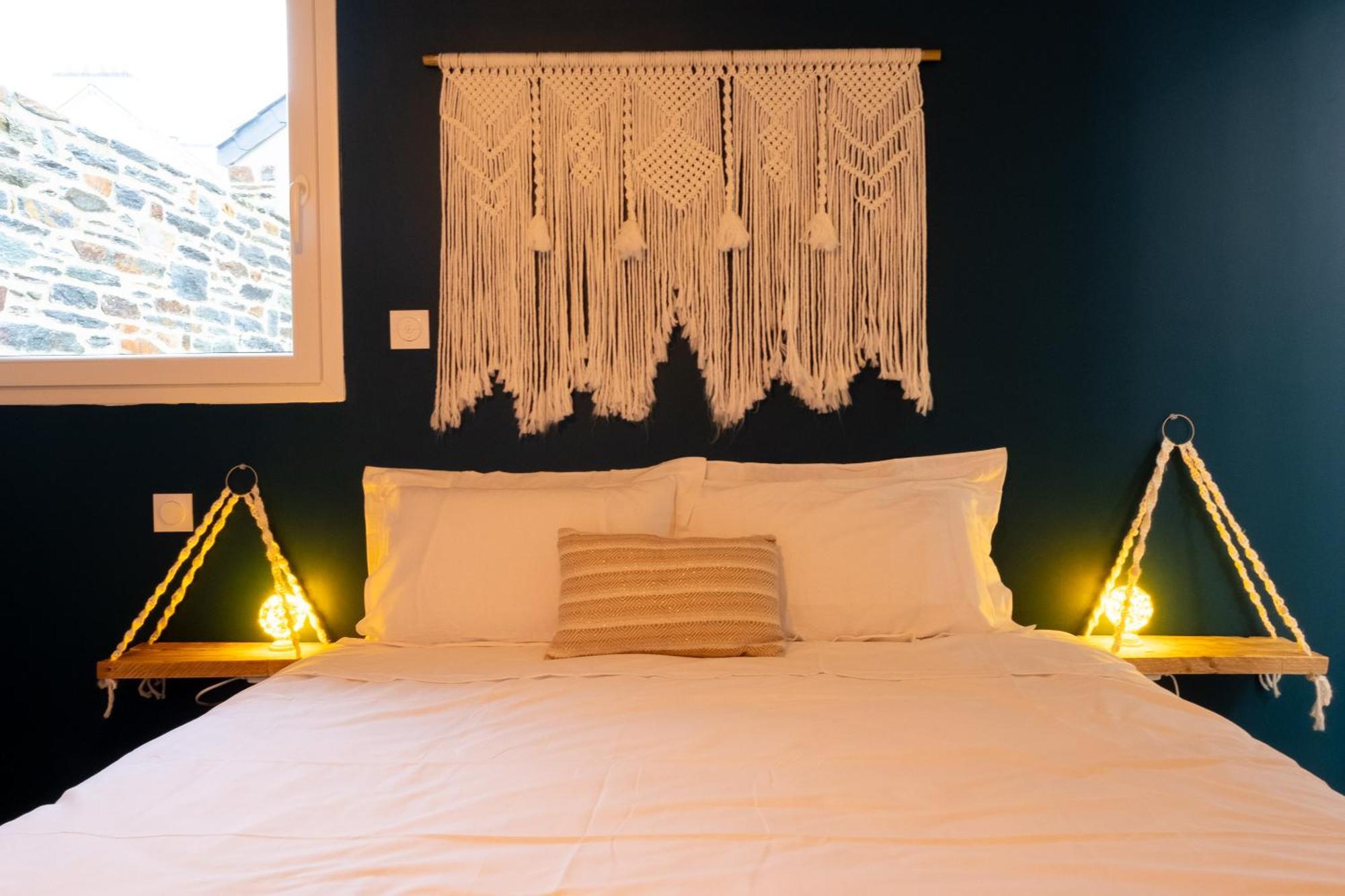 Appart Hotel La Gacilly-Centre Ville-Spa-Parking Zewnętrze zdjęcie