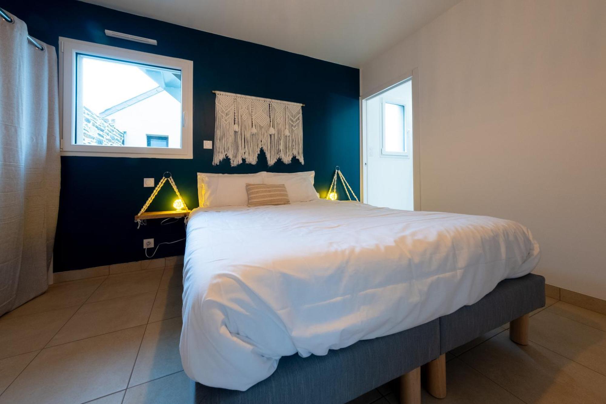 Appart Hotel La Gacilly-Centre Ville-Spa-Parking Zewnętrze zdjęcie
